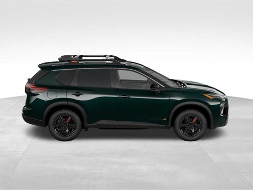 Obsidian Green 2026 Nissan Rogue Rock Creek