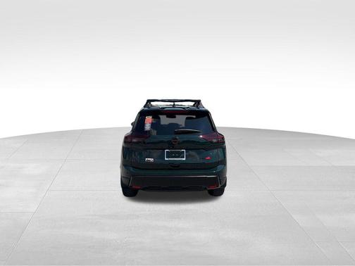 Obsidian Green 2026 Nissan Rogue Rock Creek