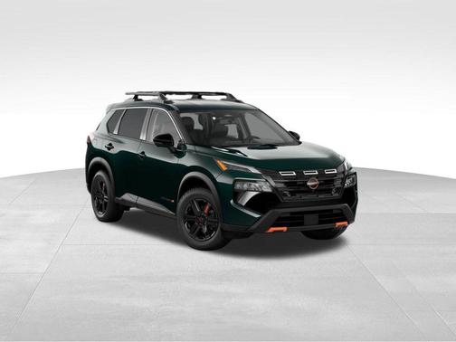 Obsidian Green 2026 Nissan Rogue Rock Creek