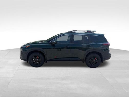 Obsidian Green 2026 Nissan Rogue Rock Creek