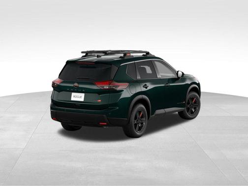 Obsidian Green 2026 Nissan Rogue Rock Creek