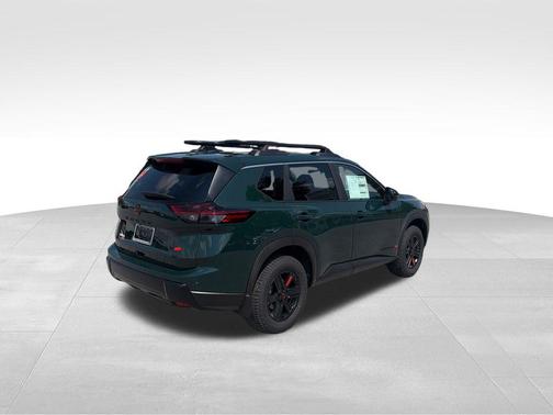 Obsidian Green 2026 Nissan Rogue Rock Creek