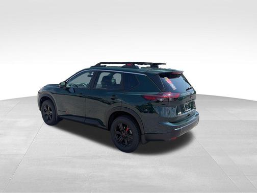 Obsidian Green 2026 Nissan Rogue Rock Creek