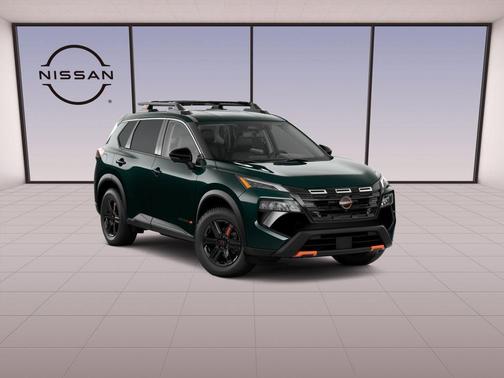 Obsidian Green 2026 Nissan Rogue Rock Creek