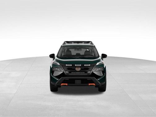 Obsidian Green 2026 Nissan Rogue Rock Creek