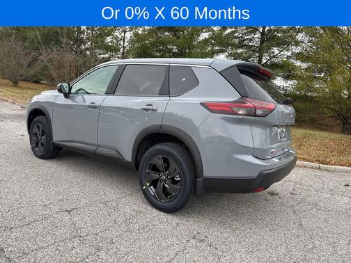 Boulder Gray Pearl 2026 Nissan Rogue SV