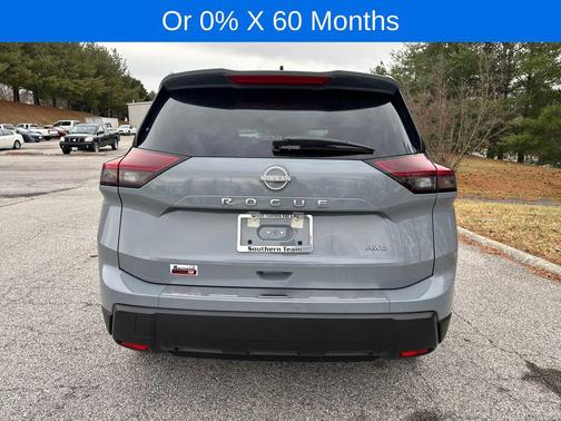 Boulder Gray Pearl 2026 Nissan Rogue SV