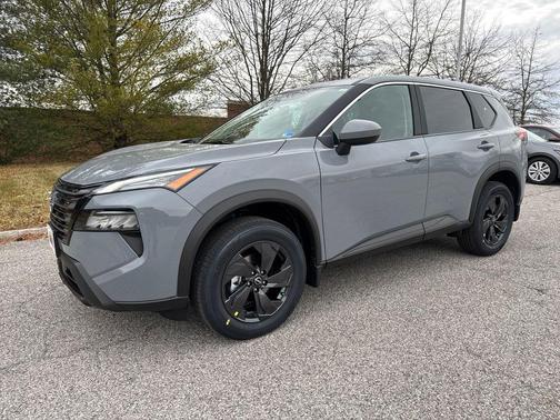 Boulder Gray Pearl 2026 Nissan Rogue SV