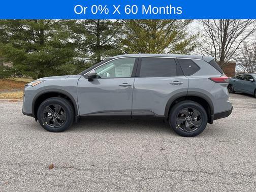 Boulder Gray Pearl 2026 Nissan Rogue SV