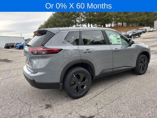 Boulder Gray Pearl 2026 Nissan Rogue SV