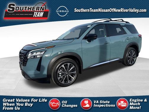 2026 Nissan Pathfinder Platinum