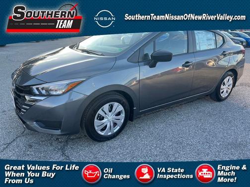 2025 Nissan Versa 1.6 S