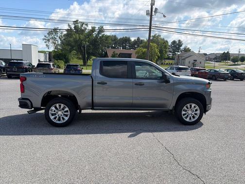 Satin Steel Metallic 2020 Chevrolet Silverado 1500 Custom
