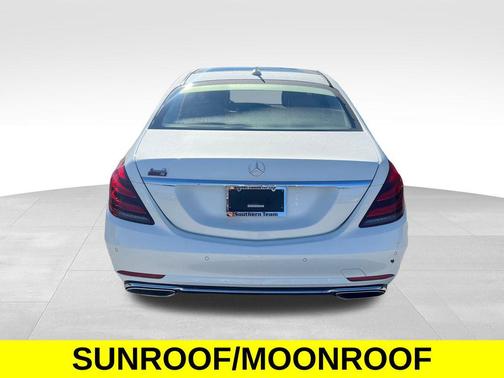 2018 Mercedes-Benz S-Class 4MATIC