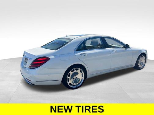 2018 Mercedes-Benz S-Class 4MATIC