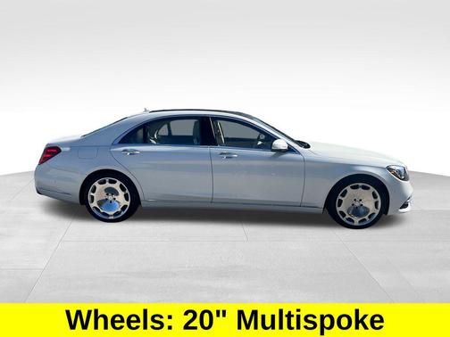 2018 Mercedes-Benz S-Class 4MATIC