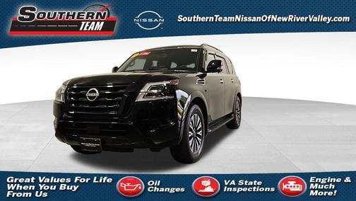 2021 Nissan Armada SL 4WD