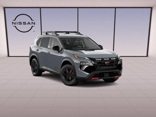 Boulder Gray Pearl 2027 Nissan Rogue Rock Creek