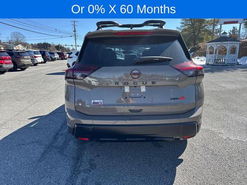 Baja Storm Metallic 2026 Nissan Rogue Rock Creek