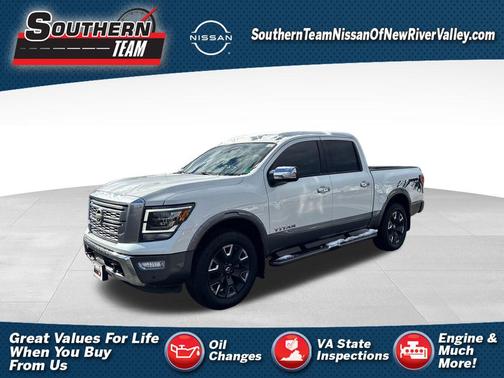 2021 Nissan Titan Platinum Reserve