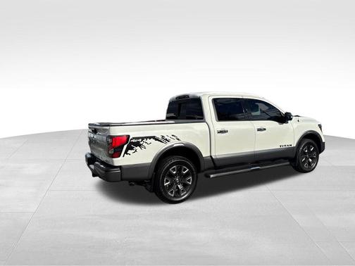 2021 Nissan Titan Platinum Reserve