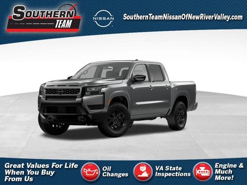 Gun Metallic 2026 Nissan Frontier SV