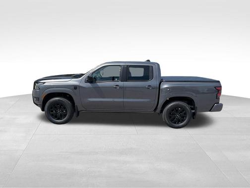 Gun Metallic 2026 Nissan Frontier SV