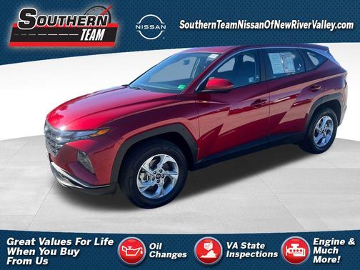 2024 Hyundai TUCSON SE