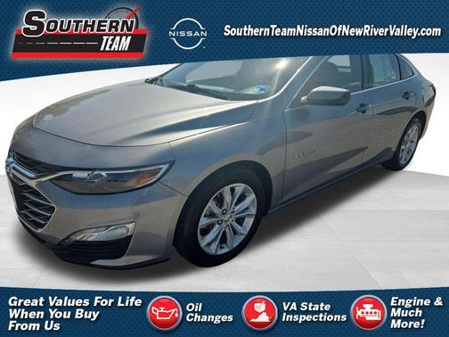 Sterling Gray Metallic 2025 Chevrolet Malibu FWD 1LT