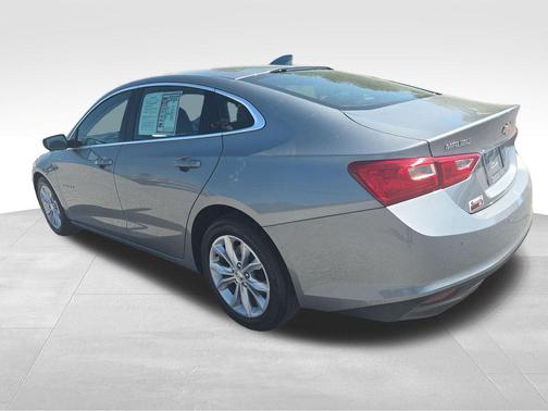 Sterling Gray Metallic 2025 Chevrolet Malibu FWD 1LT