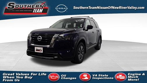2025 Nissan Pathfinder SV 4WD