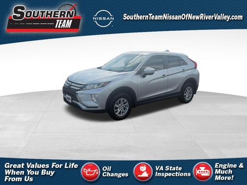 Alloy Silver Metallic 2018 Mitsubishi Eclipse Cross ES