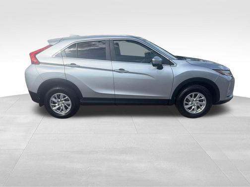 Alloy Silver Metallic 2018 Mitsubishi Eclipse Cross ES