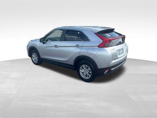Alloy Silver Metallic 2018 Mitsubishi Eclipse Cross ES