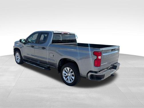 Satin Steel Metallic 2019 Chevrolet Silverado 1500 Custom