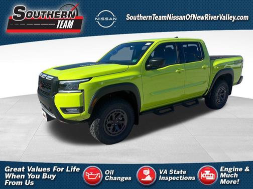 2026 Nissan Frontier PRO-4X