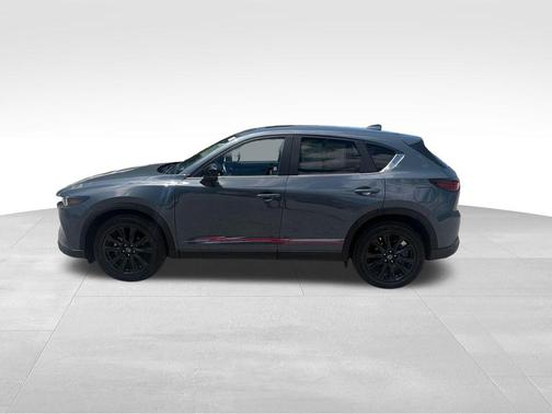 Polymetal Gray Metallic 2024 Mazda CX-5 2.5 S Carbon Edition
