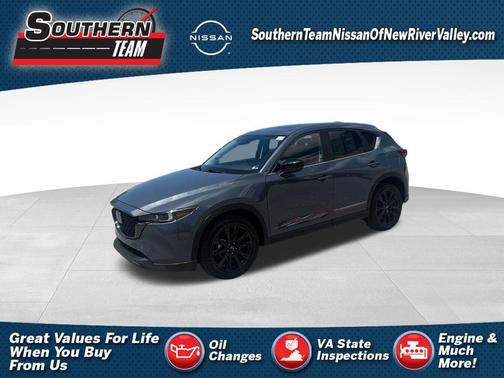 Polymetal Gray Metallic 2024 Mazda CX-5 2.5 S Carbon Edition