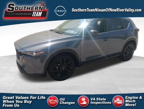 Polymetal Gray Metallic 2024 Mazda CX-5 2.5 S Carbon Edition