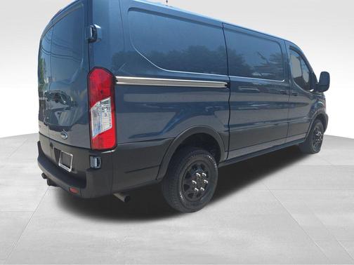 Blue Metallic 2024 Ford Transit-350 Base