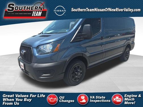 Blue Metallic 2024 Ford Transit-350 Base