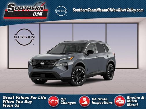 Boulder Gray Pearl 2026 Nissan Rogue Dark Armor
