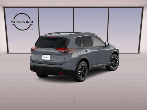 Boulder Gray Pearl 2026 Nissan Rogue Dark Armor