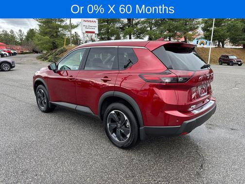 Scarlet Ember Tintcoat 2026 Nissan Rogue SV