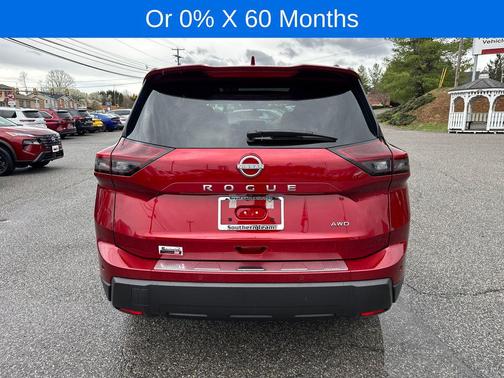 Scarlet Ember Tintcoat 2026 Nissan Rogue SV