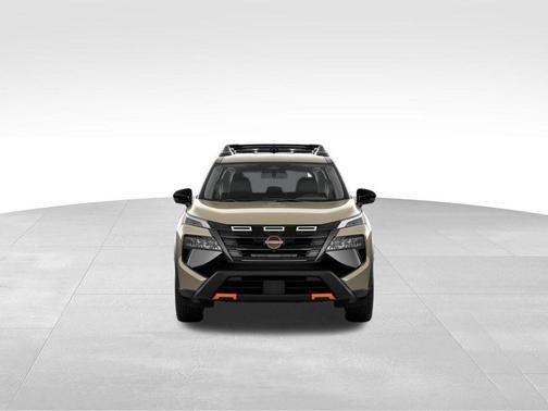 Baja Storm Metallic 2026 Nissan Rogue Rock Creek
