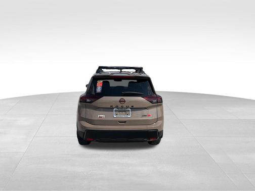 Baja Storm Metallic 2026 Nissan Rogue Rock Creek
