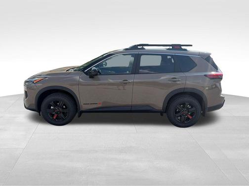 Baja Storm Metallic 2026 Nissan Rogue Rock Creek
