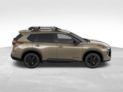 Baja Storm Metallic 2026 Nissan Rogue Rock Creek