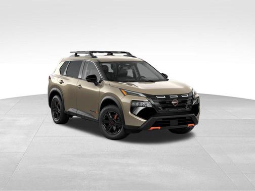 Baja Storm Metallic 2026 Nissan Rogue Rock Creek